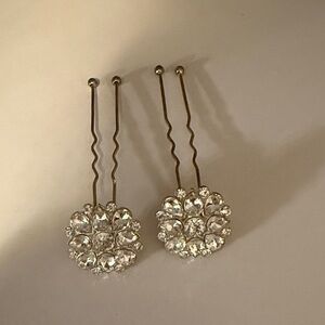 Elegant Rhinestone Hair Pins
